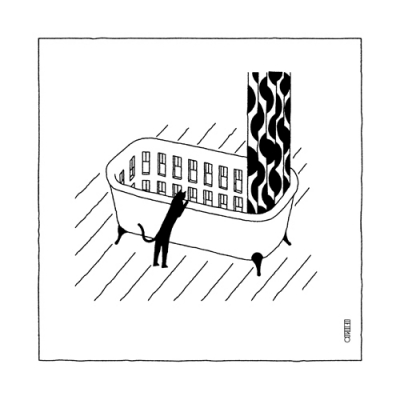 Producto Cats Are Paradoxes / Bañera